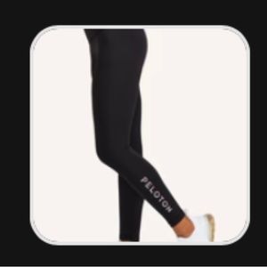 Lululemon Peloton Wunder Under Train High Rise Tight 25”, black, size 8